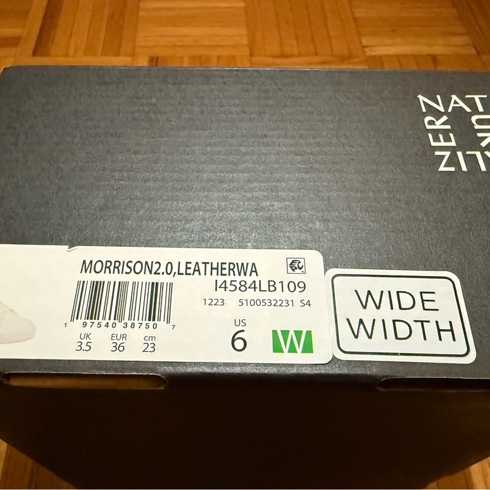 Naturalizer Morrison 2.0 Warm White Linen Leather 6W - Picture 6 of 6